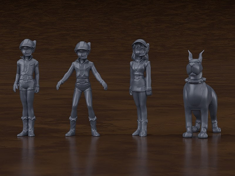 (Plastic Model Kit) Giant Gorg MODEROID Gorg (Re-release)