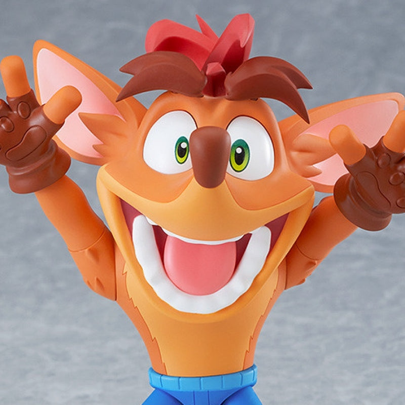 (Action Figure) Crash Bandicoot™ Nendoroid Crash Bandicoot (Re-release)