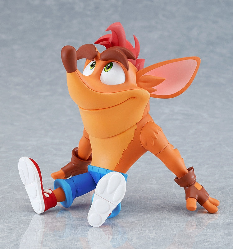 (Action Figure) Crash Bandicoot™ Nendoroid Crash Bandicoot (Re-release)
