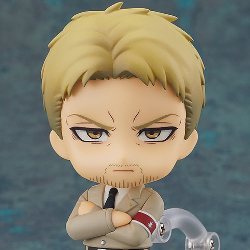 (Action Figure) Attack on Titan Nendoroid Reiner Braun (Re-release)