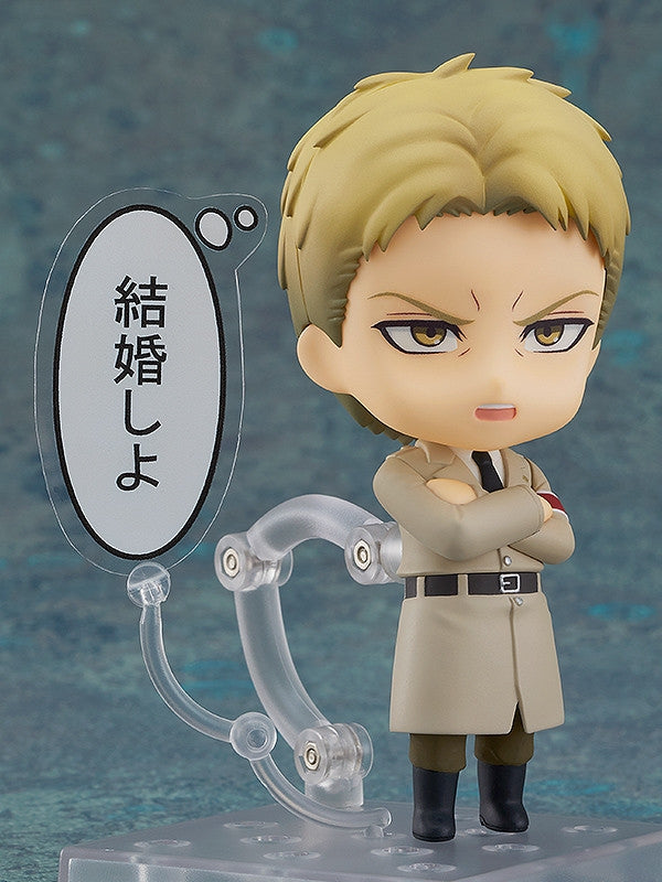 (Action Figure) Attack on Titan Nendoroid Reiner Braun (Re-release)