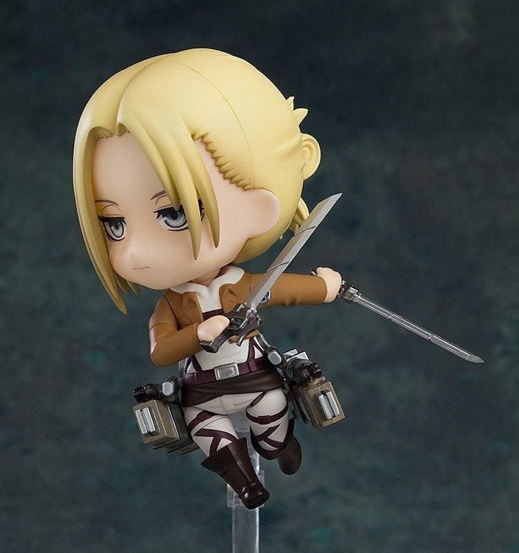 (Action Figure) Attack on Titan Nendoroid Annie Leonhart (Re-release)