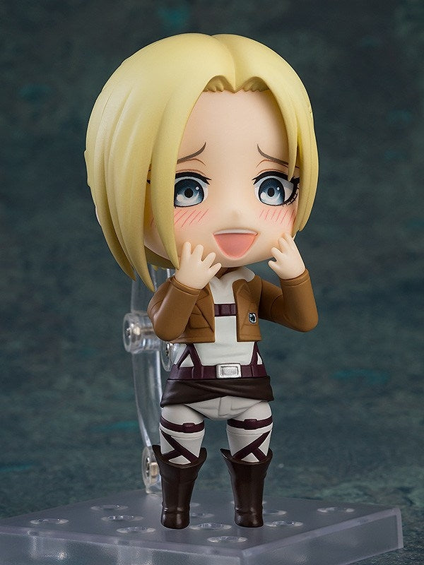 (Action Figure) Attack on Titan Nendoroid Annie Leonhart (Re-release)