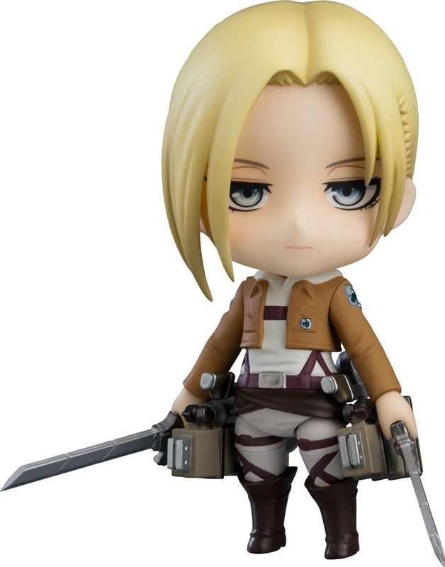 (Action Figure) Attack on Titan Nendoroid Annie Leonhart (Re-release)