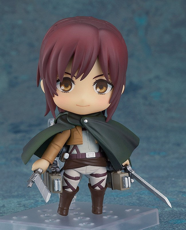 (Action Figure) Attack on Titan Nendoroid Sasha Braus (Re-release)