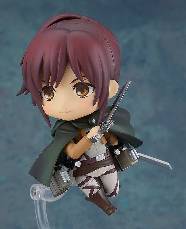 (Action Figure) Attack on Titan Nendoroid Sasha Braus (Re-release)