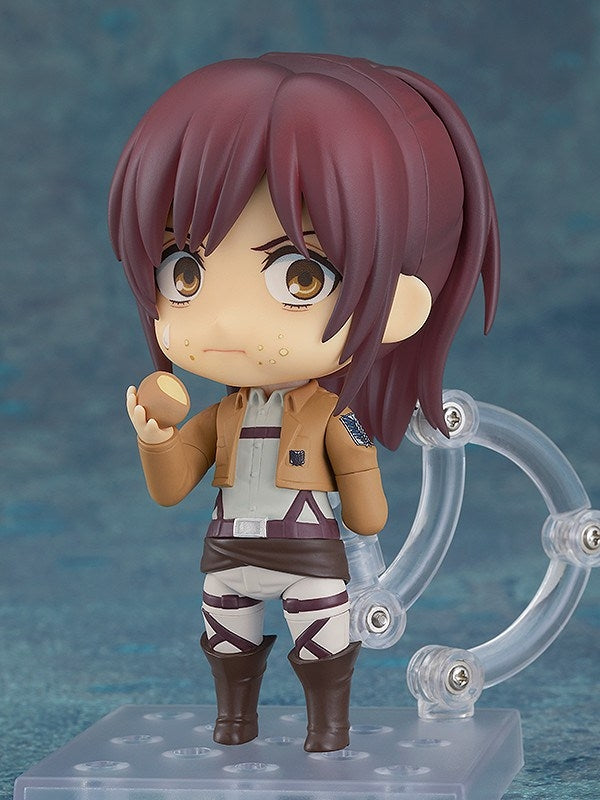 (Action Figure) Attack on Titan Nendoroid Sasha Braus (Re-release)