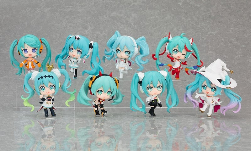 (1BOX=8)(Trading Figure) Hatsune Miku GT Project Blind Box Series: Racing Miku All Stars Figure Collection Vol. 1