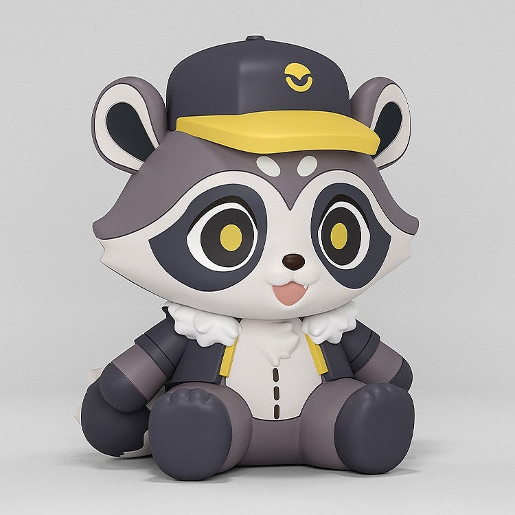 (Action Figure) Honkai: Star Rail Huggy Good Smile Baseball Raccoon