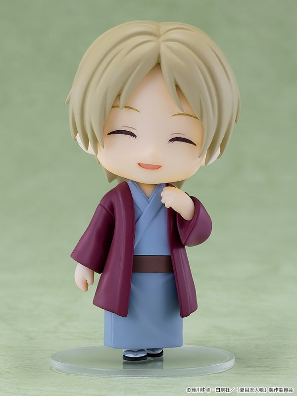 (1BOX=6)(Trading Figure) Natsume's Book of Friends (Natsume Yuujinchou) Nendoroid Surprise Natsume Yujin-cho: Takashi Natsume & Nyanko Sensei Collection {Bonus:Kuro Nyanko}