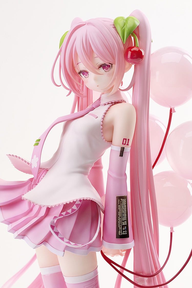 (Bishojo Figure) Character Vocal Series 01: Hatsune Miku G.S. Collection Sakura Miku: GSC Illustration Contest Ver. 1/7 Complete Figure
