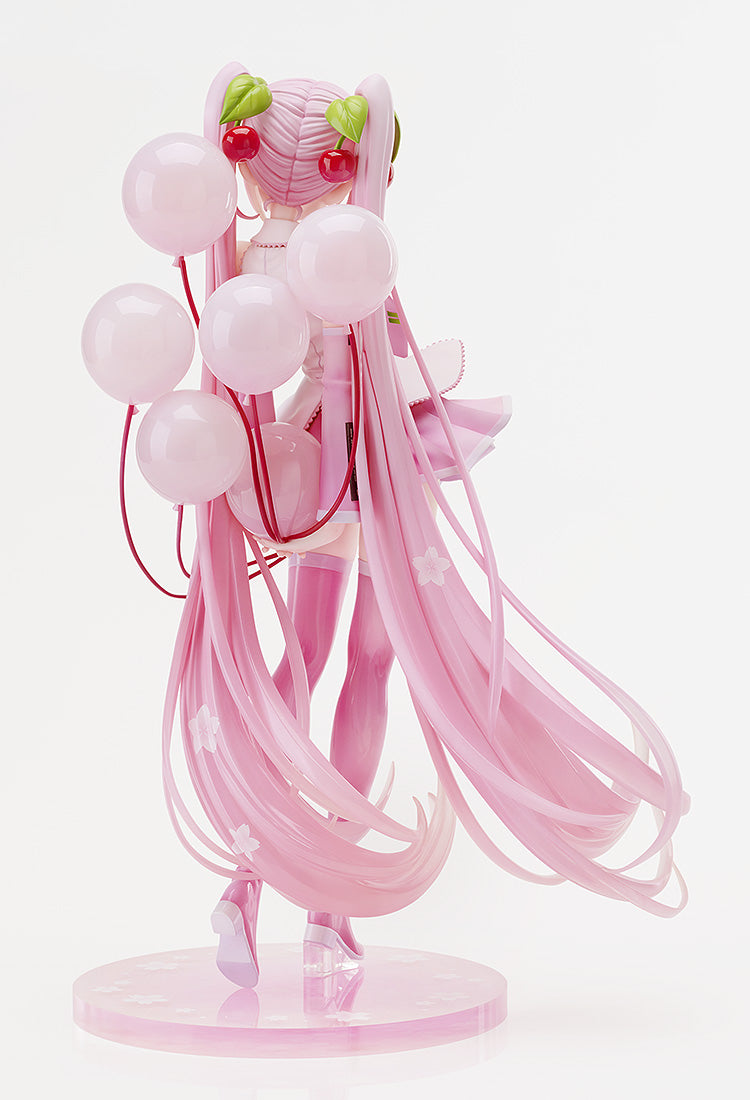 (Bishojo Figure) Character Vocal Series 01: Hatsune Miku G.S. Collection Sakura Miku: GSC Illustration Contest Ver. 1/7 Complete Figure