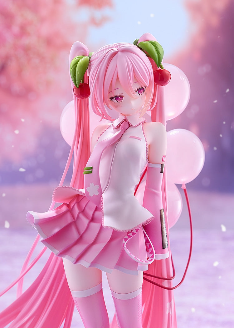 (Bishojo Figure) Character Vocal Series 01: Hatsune Miku G.S. Collection Sakura Miku: GSC Illustration Contest Ver. 1/7 Complete Figure