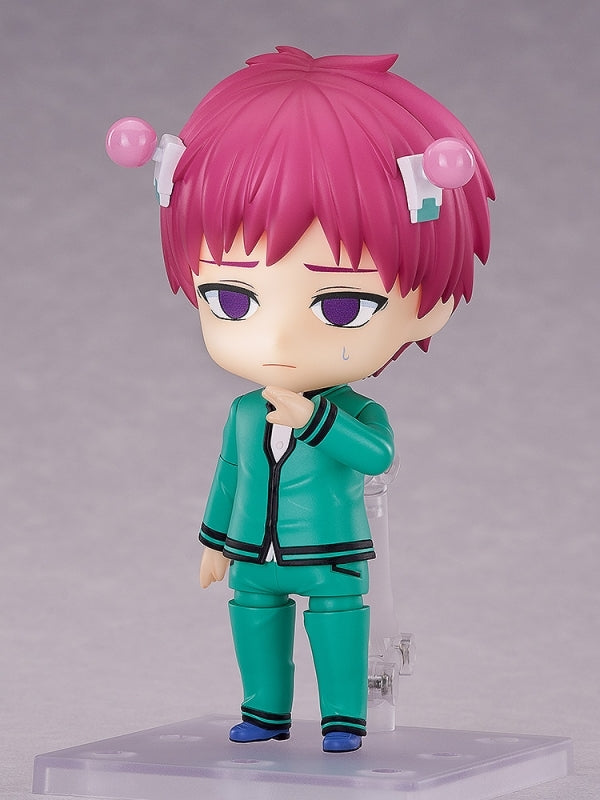 (Action Figure) The Disastrous Life of Saiki K. Nendoroid Kusuo Saiki