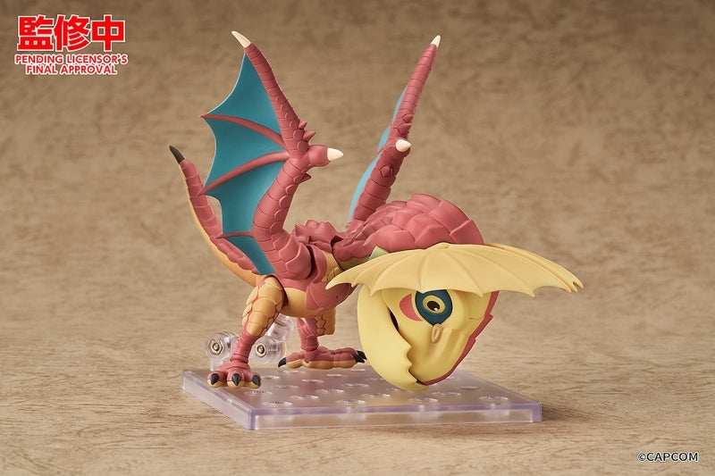 (Action Figure) Monster Hunter Series Nendoroid Yian Kut-Ku