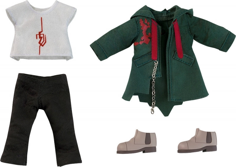(Figure - Accessory) Danganronpa 2x2 Nendoroid Doll Outfit Set Nagito Komaeda