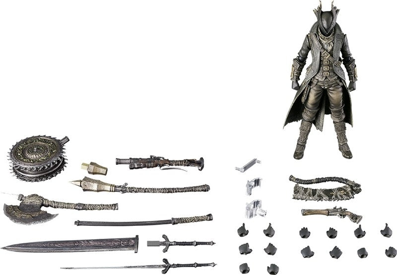 (Action Figure) Bloodborne figma Hunter The Old Hunters Edition (Re-release)
