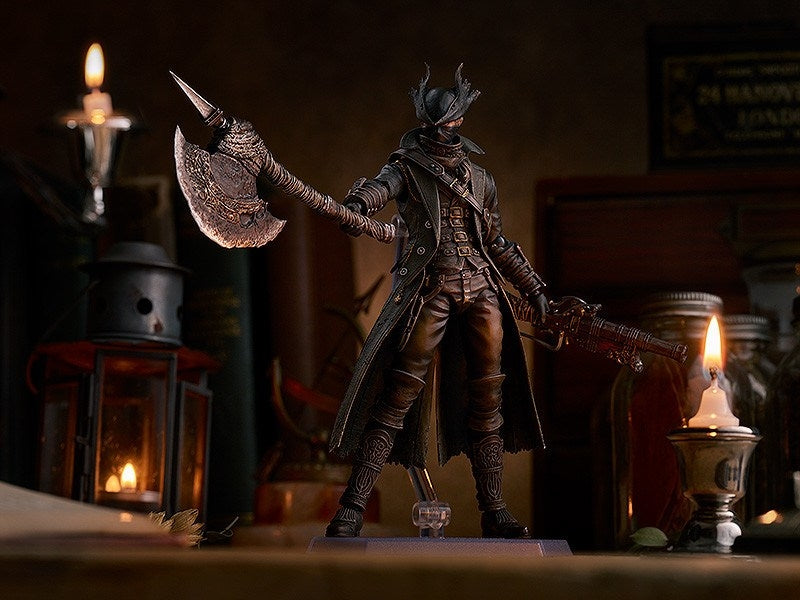 (Action Figure) Bloodborne figma Hunter The Old Hunters Edition (Re-release)