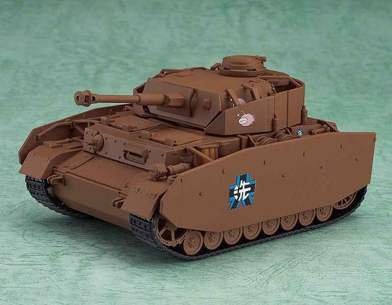 (Action Figure) Girls und Panzer das Finale Panzer Nendoroid More Kampfwagen IV Ausf.D (Re-release)