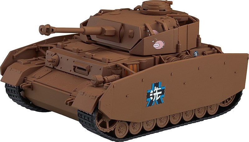 (Action Figure) Girls und Panzer das Finale Panzer Nendoroid More Kampfwagen IV Ausf.D (Re-release)