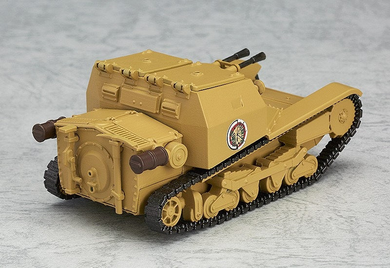 (Action Figure) Girls und Panzer das Finale Nendoroid More Carro Veloce CV-33 (L3/33) (Re-release)