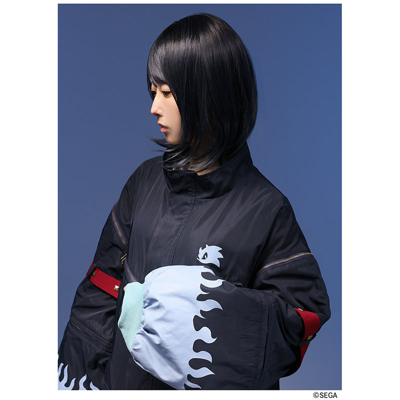 (Goods - Outerwear) Sonic the Hedgehog x Favorite Collab * Werehog - Dark of Night 2-Way jacket with Detachable Sleeves