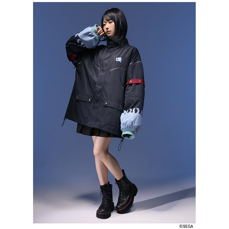 (Goods - Outerwear) Sonic the Hedgehog x Favorite Collab * Werehog - Dark of Night 2-Way jacket with Detachable Sleeves