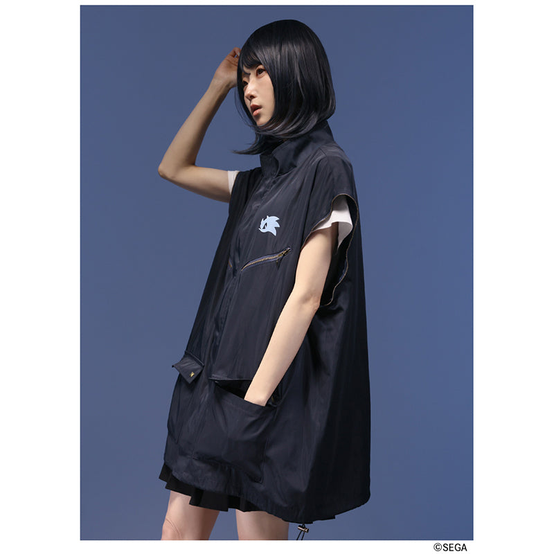 (Goods - Outerwear) Sonic the Hedgehog x Favorite Collab * Werehog - Dark of Night 2-Way jacket with Detachable Sleeves