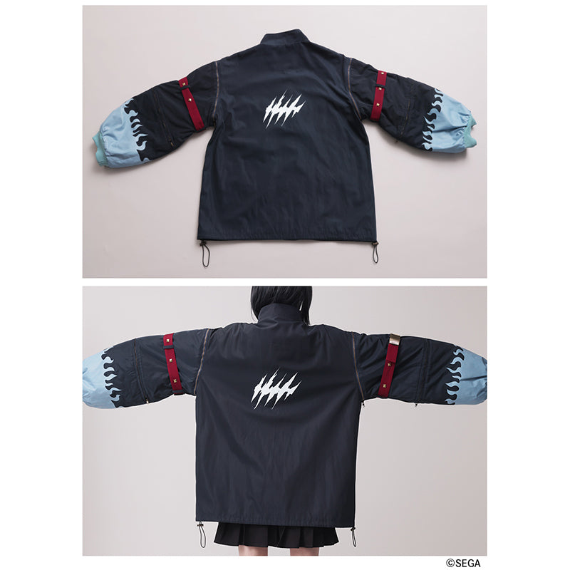 (Goods - Outerwear) Sonic the Hedgehog x Favorite Collab * Werehog - Dark of Night 2-Way jacket with Detachable Sleeves