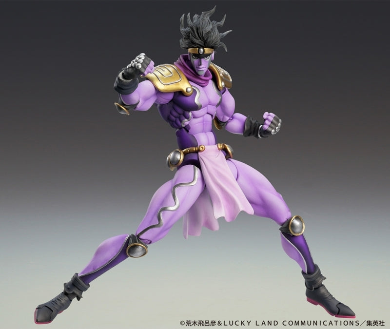 (Action Figure) Super Action Statue JoJo's Bizarre Adventure Part 3 Star Platinum Third (Re-release)