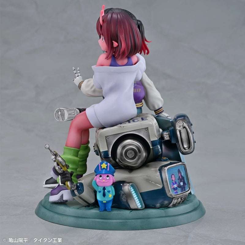 (Bishojo Figure) Anime "Milky Subway: The Galactic Limited Express" Chiharu & Makina Complete Figure