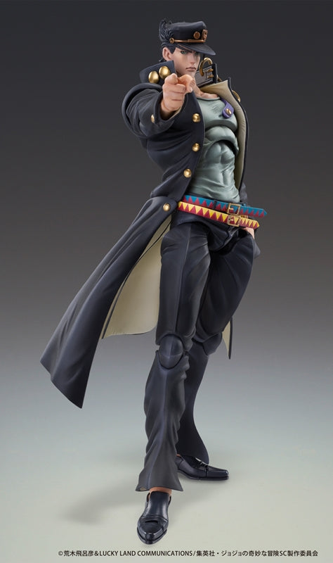 (Action Figure) Super Action Statue Anime "JoJo's Bizarre Adventure Stardust Crusaders" Jotaro Kujo Ver.2
