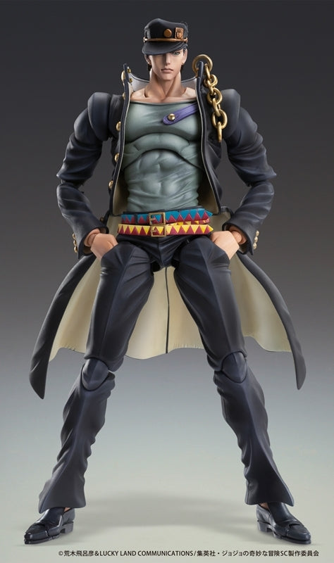 (Action Figure) Super Action Statue Anime "JoJo's Bizarre Adventure Stardust Crusaders" Jotaro Kujo Ver.2
