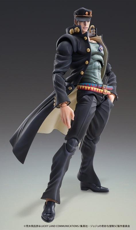 (Action Figure) Super Action Statue Anime "JoJo's Bizarre Adventure Stardust Crusaders" Jotaro Kujo Ver.2