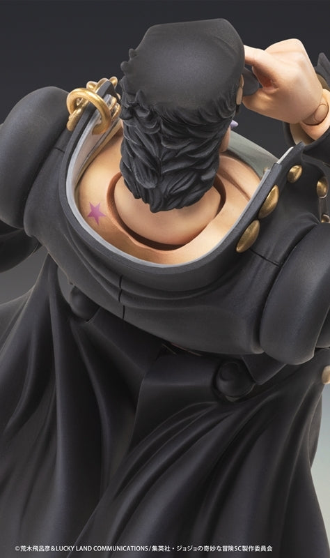 (Action Figure) Super Action Statue Anime "JoJo's Bizarre Adventure Stardust Crusaders" Jotaro Kujo Ver.2