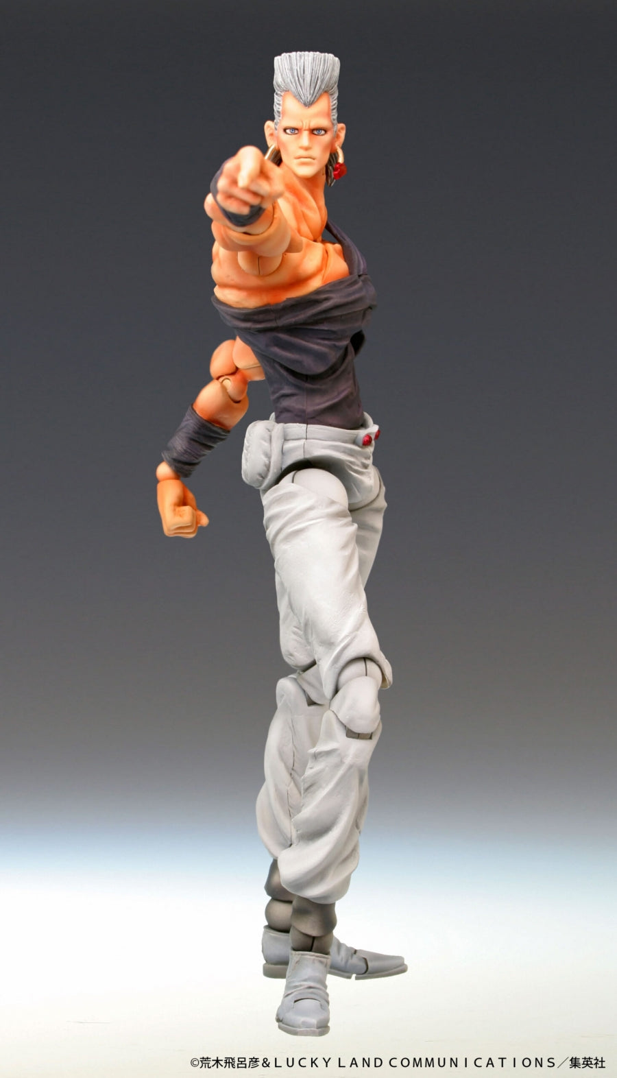 (Action Figure) Super Action Statue JoJo's Bizarre Adventure Part 3 J.P. Polnareff (Re-release)