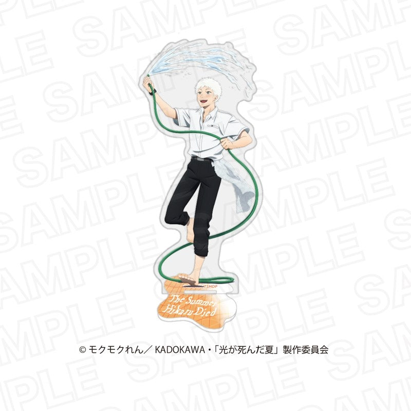 (Goods - Acrylic Stand) The Summer Hikaru Died TV Anime Acrylic Stand AFTER SCHOOL POOLSIDE ver. "Hikaru"