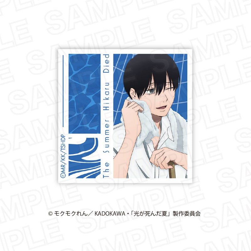 (Goods - Sticker) The Summer Hikaru Died TV Anime Sticker Set AFTER SCHOOL POOLSIDE ver.