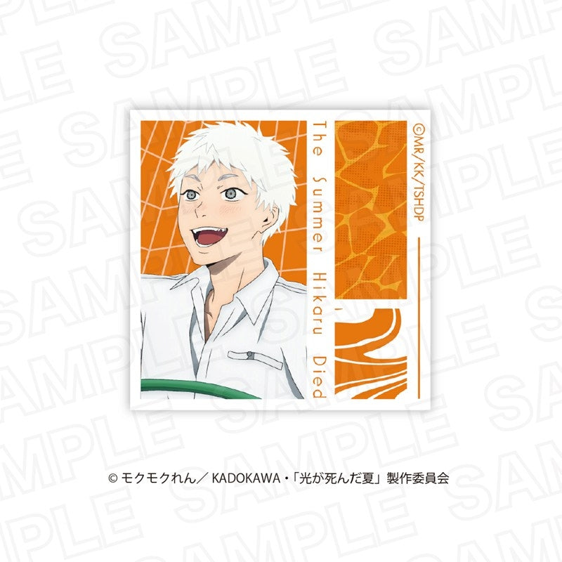 (Goods - Sticker) The Summer Hikaru Died TV Anime Sticker Set AFTER SCHOOL POOLSIDE ver.