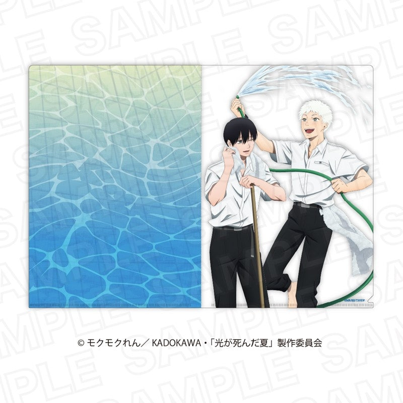 (Goods - Clear File) The Summer Hikaru Died TV Anime Clear File AFTER SCHOOL POOLSIDE ver.