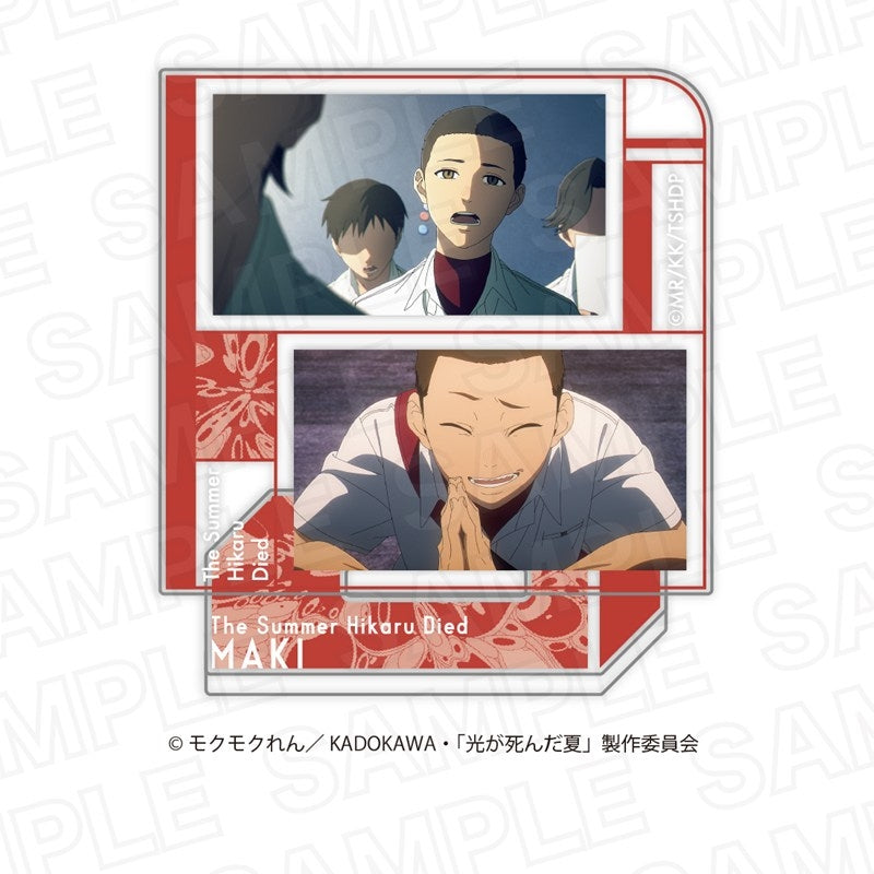 (1BOX=6)(Goods - Acrylic Stand) The Summer Hikaru Died TV Anime Random Still Acrylic Stand