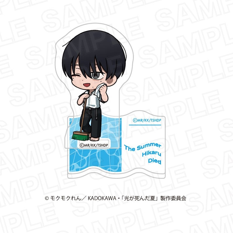 (1BOX=6)(Goods - Acrylic Stand) The Summer Hikaru Died TV Anime Random Chibi Acrylic Stand