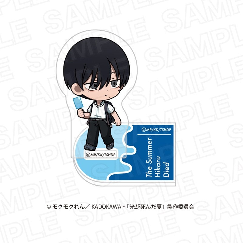 (1BOX=6)(Goods - Acrylic Stand) The Summer Hikaru Died TV Anime Random Chibi Acrylic Stand
