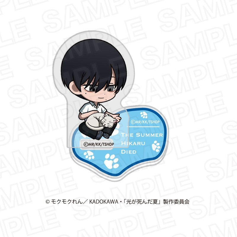 (1BOX=6)(Goods - Acrylic Stand) The Summer Hikaru Died TV Anime Random Chibi Acrylic Stand