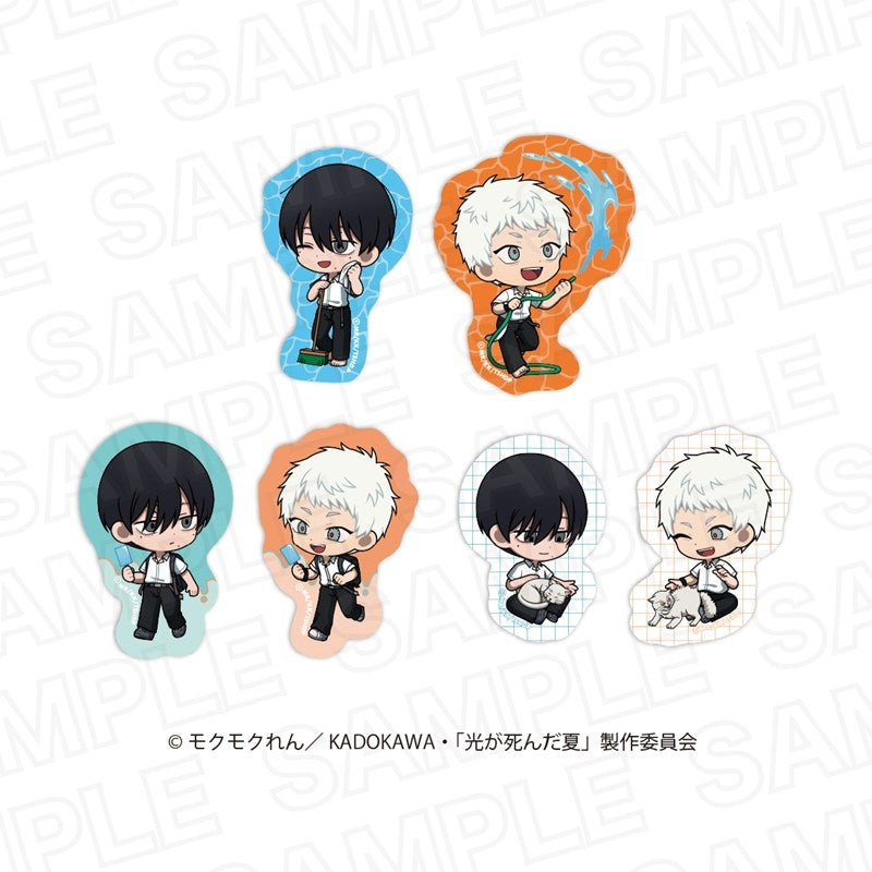 (1BOX=6)(Goods - Sticker) The Summer Hikaru Died TV Anime Random Chibi Sticker