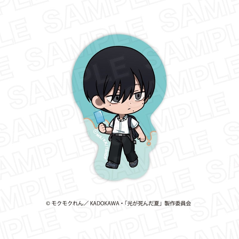 (1BOX=6)(Goods - Sticker) The Summer Hikaru Died TV Anime Random Chibi Sticker