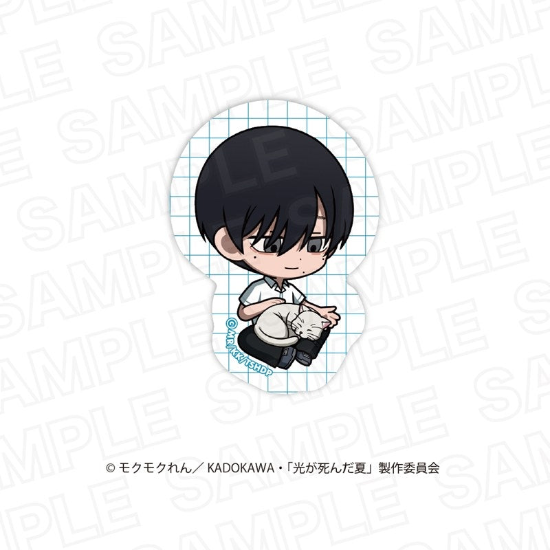 (1BOX=6)(Goods - Sticker) The Summer Hikaru Died TV Anime Random Chibi Sticker