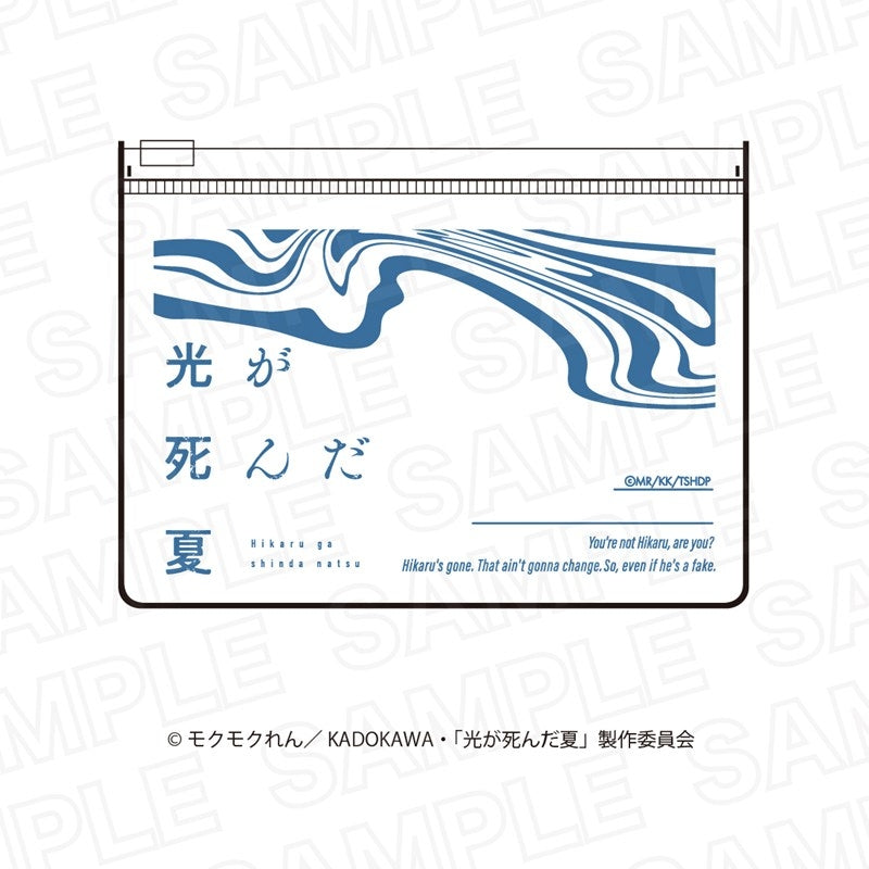 (Goods - Pouch) The Summer Hikaru Died TV Anime Clear Pouch