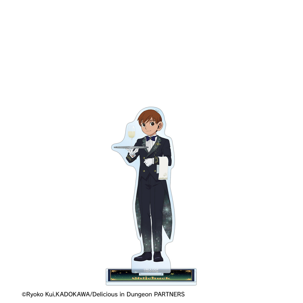 (Goods - Acrylic Stand) Delicious in Dungeon Exclusive Art Chilchuck Starry Sky Maid, Butler ver. BIG Acrylic Stand