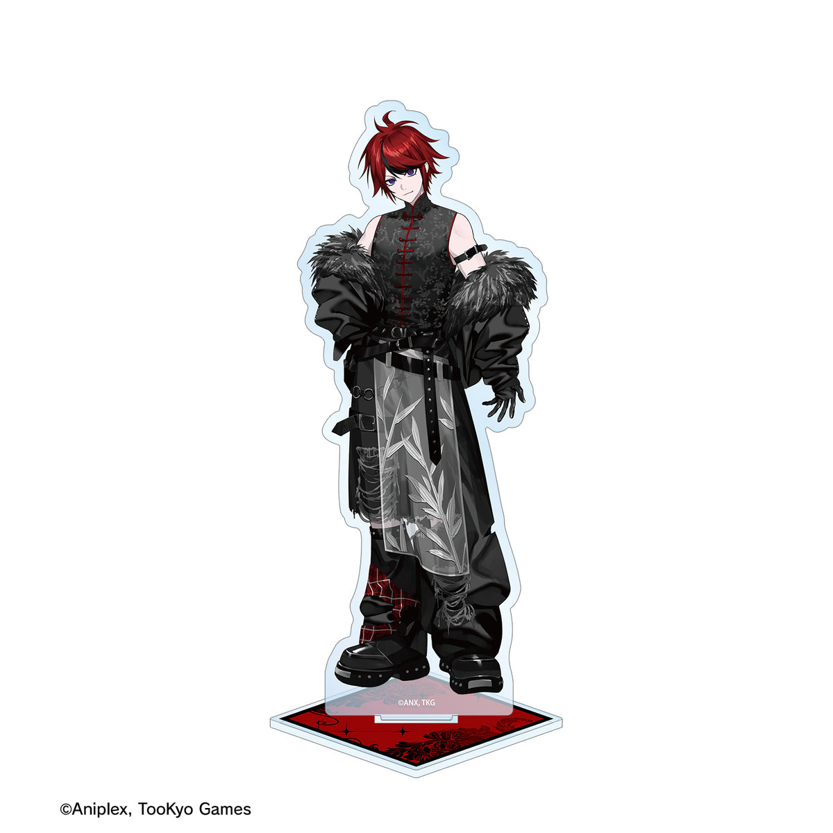 (Goods - Acrylic Stand) HUNDRED LINE Last Defense Academy Art by REO Takumi Sumino China Punk ver. BIG Acrylic Stand POP UP SHOP in Marui